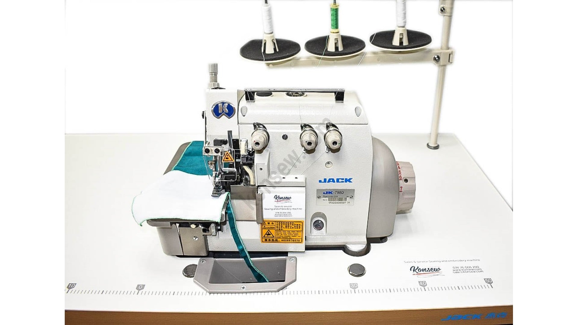 Buy JACK 798D04 Thread Overlock (Direct Drive) Industrial Sewing